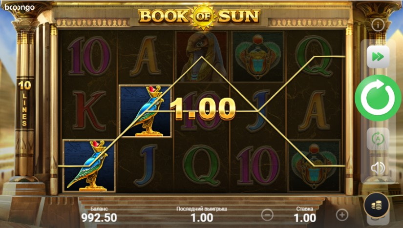 Виграш в автоматі казино