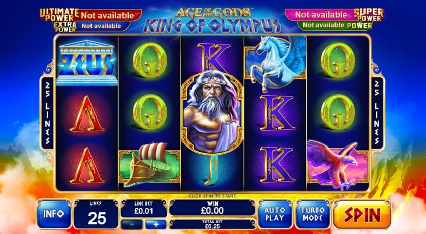 Age of the Gods гра від Плейтек