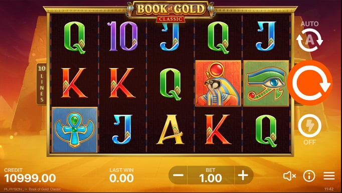Слот Book of Gold: Classic від Playson&nbsp;